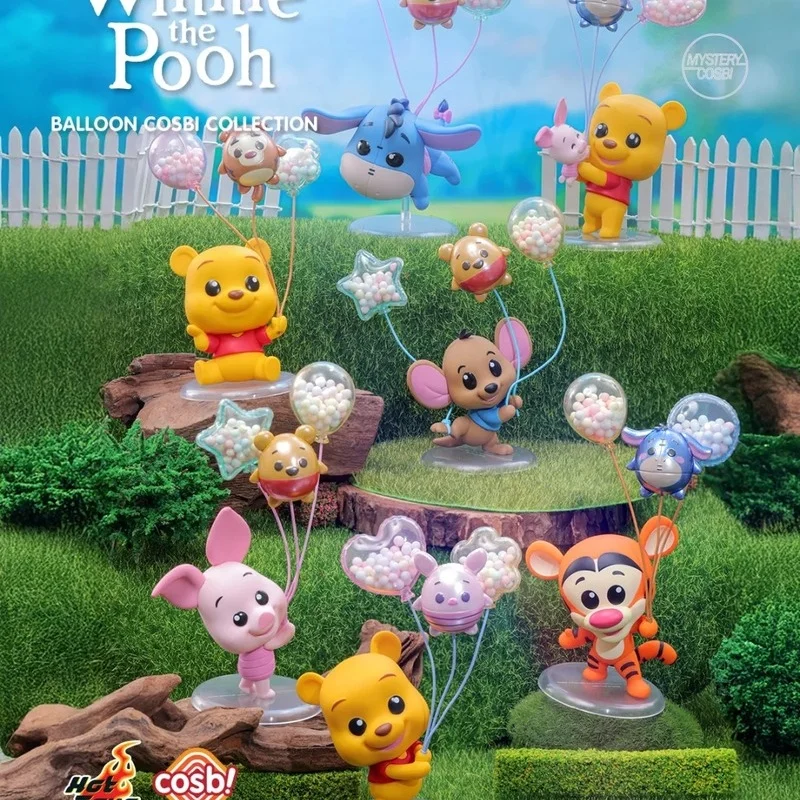 ホットトイズ「くまのプーさん」バルーンシリーズ コスビ ブラインドボックス - コレクタブルビニールアートトイ
