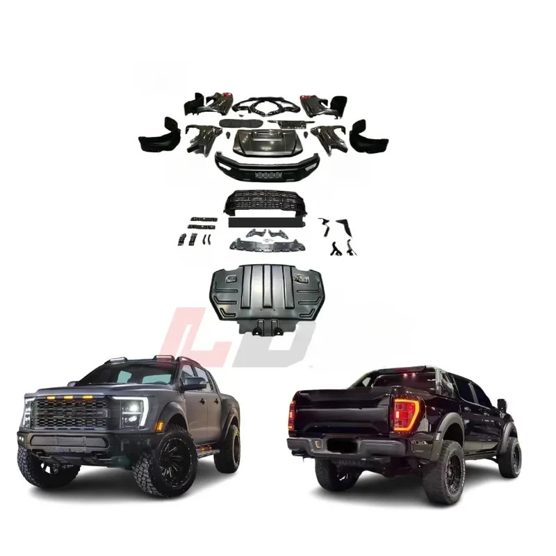 

Suitable upgrading Ranger 11-19 to F150. High-quality automotive parts, including hood, fenders, and bumpers.