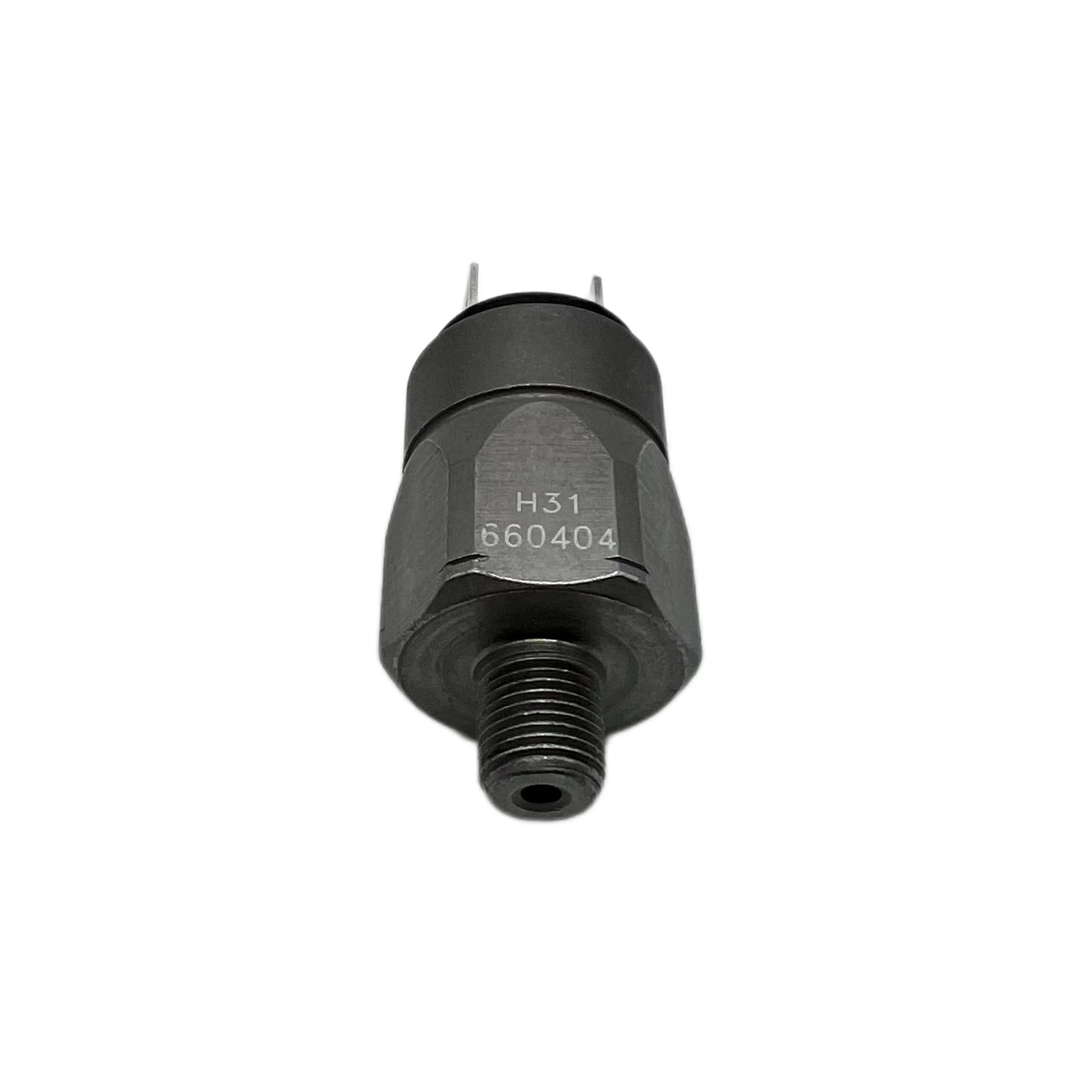 Sostituzione del trasduttore di pressione dell'olio in acciaio legato a 2 pin del sensore di pressione dell'olio motore 660404   per escavatore SANY