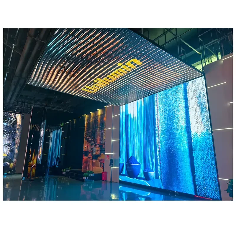 Unilumin Fine Pitch Indoor LED Video Wall P2 P2.5 4K High Definition LED Display Shopping Mall Retail & Commercial