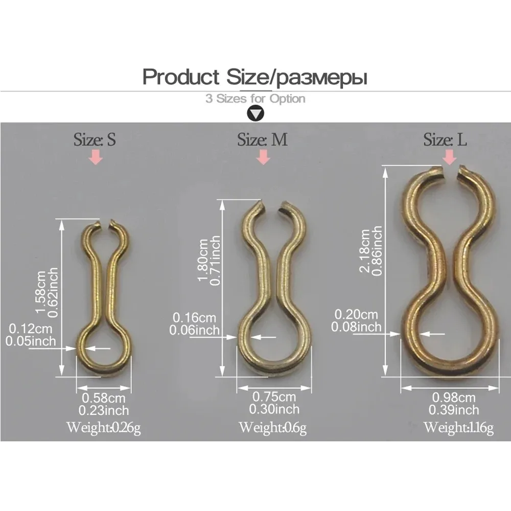 100/150PcsLegierung Stahl Keine-knoten Schnelle Snap Anschlüsse Clip Lock Snap Solide 8-förmigen Ringe angeln Snap Meer-angeln Zubehör – Detail 5