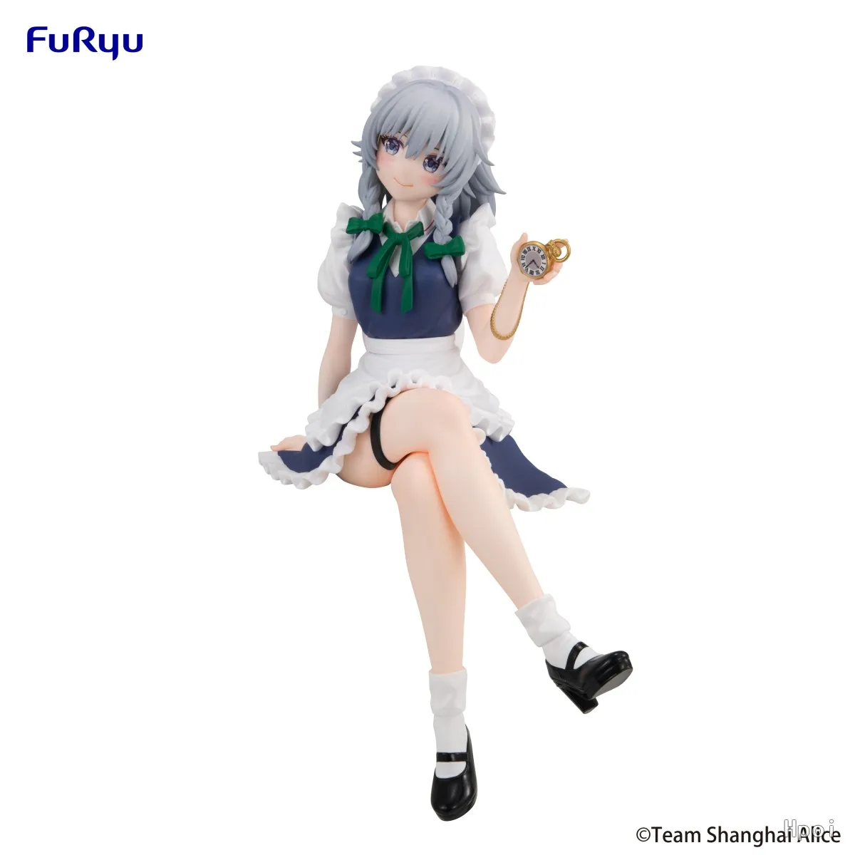 Original FuRyu Touhou Project Izayoi Sakuya Noodle Stooper PVC Model Anime Action FIgure Toys Figura For Birthday Gift