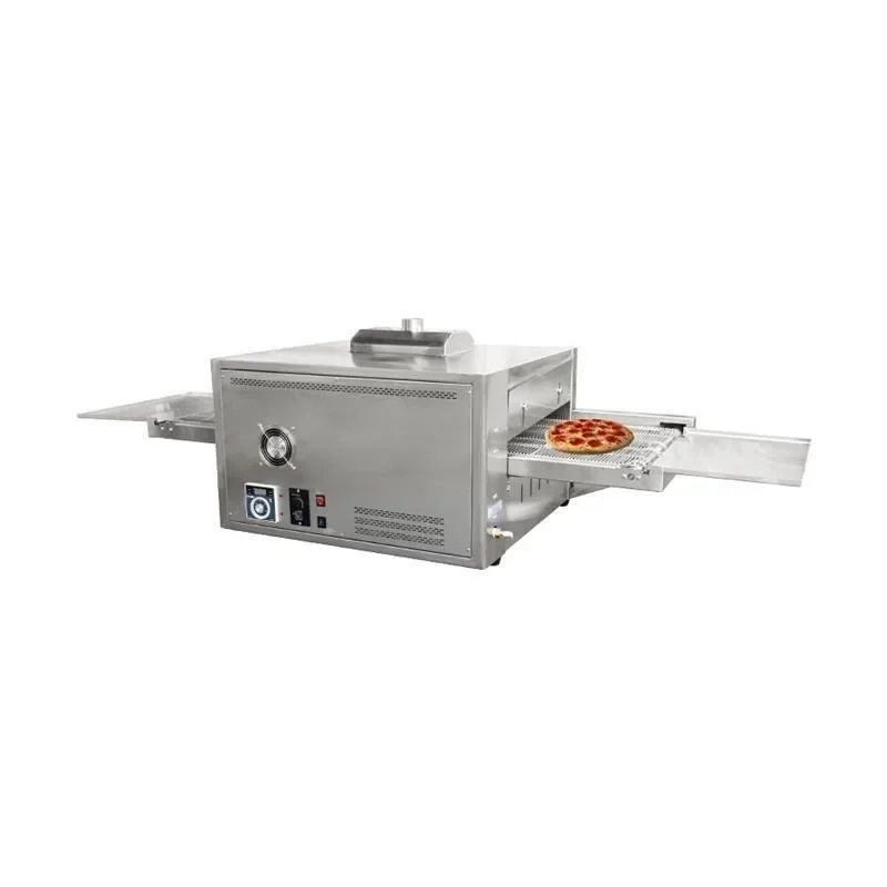 Commercial 32-inch Pizza Oven - Straight Tube and Hot Air Circulation Mode Professional Catering Pizza Baking Equipment