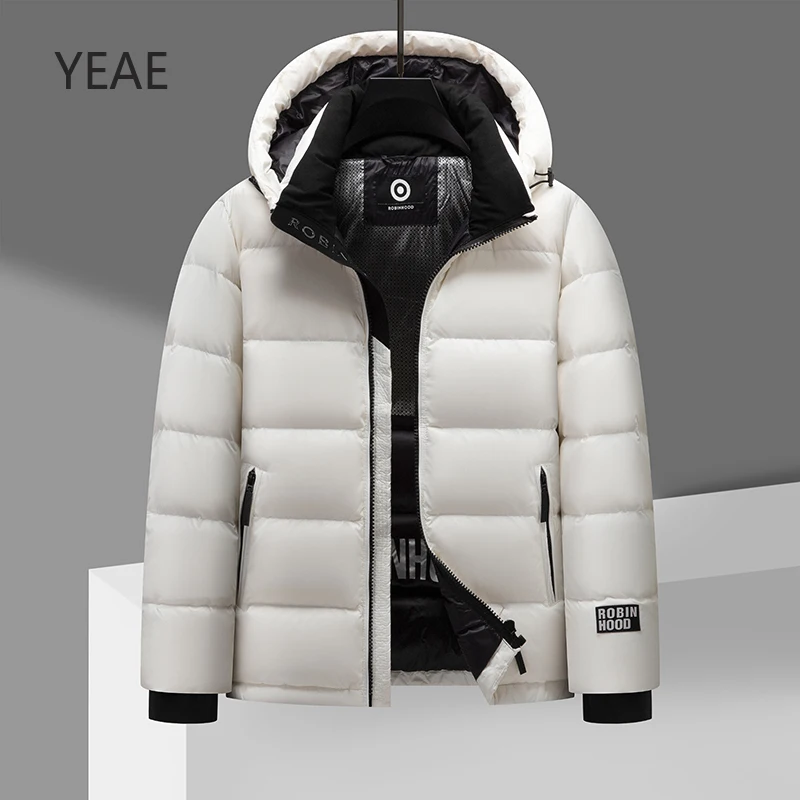 YEAE Bonus Short Down Jacket Same Style for Couples Designer Clothes Men Man Winter Clothing Warm Down Jacket 2024 New in Coats