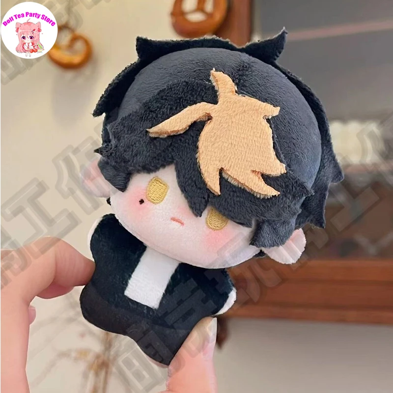 

Anime Peripheral Hanemiya Kazutora Attributes Print Plush Doll 10cm Mini Starfish Body Pendant Figures Dolls Keychain Toy Gifts