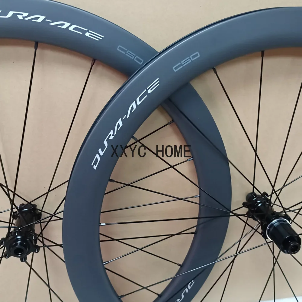 700C carbon wheels for road bike, 60mm tubular wheel set, 25mm width, OEM ace, high quality