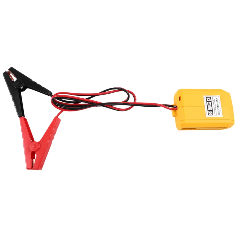 ABZY-Car Emergency Power DIY Adapter Automotive Igniter Jump Starter For  18V 20V Battery