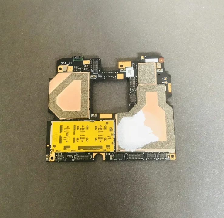 Original Motherboard 8G RAM+128G ROM Mainboard Plate for DOOGEE S99