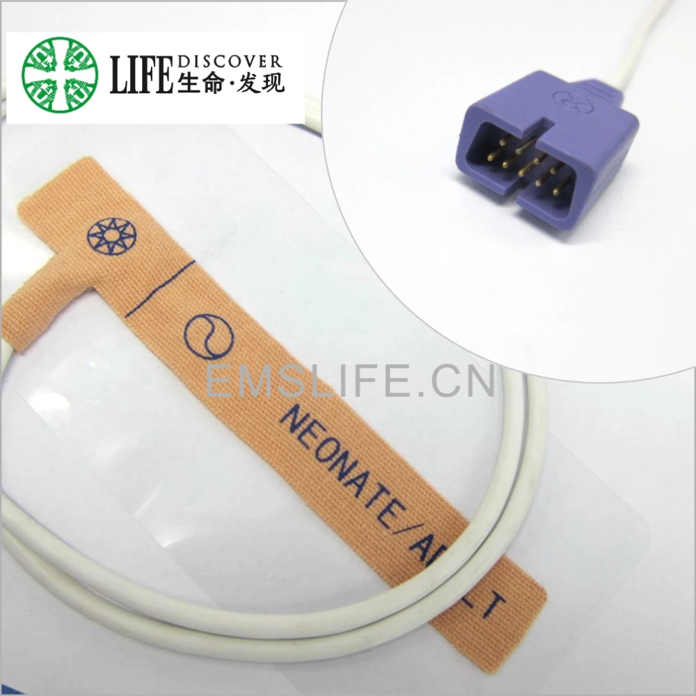 nelcor-oxi DS-100A MAXA MAXI MAXP DOC-10 연결용 일회용 SPO2 센서