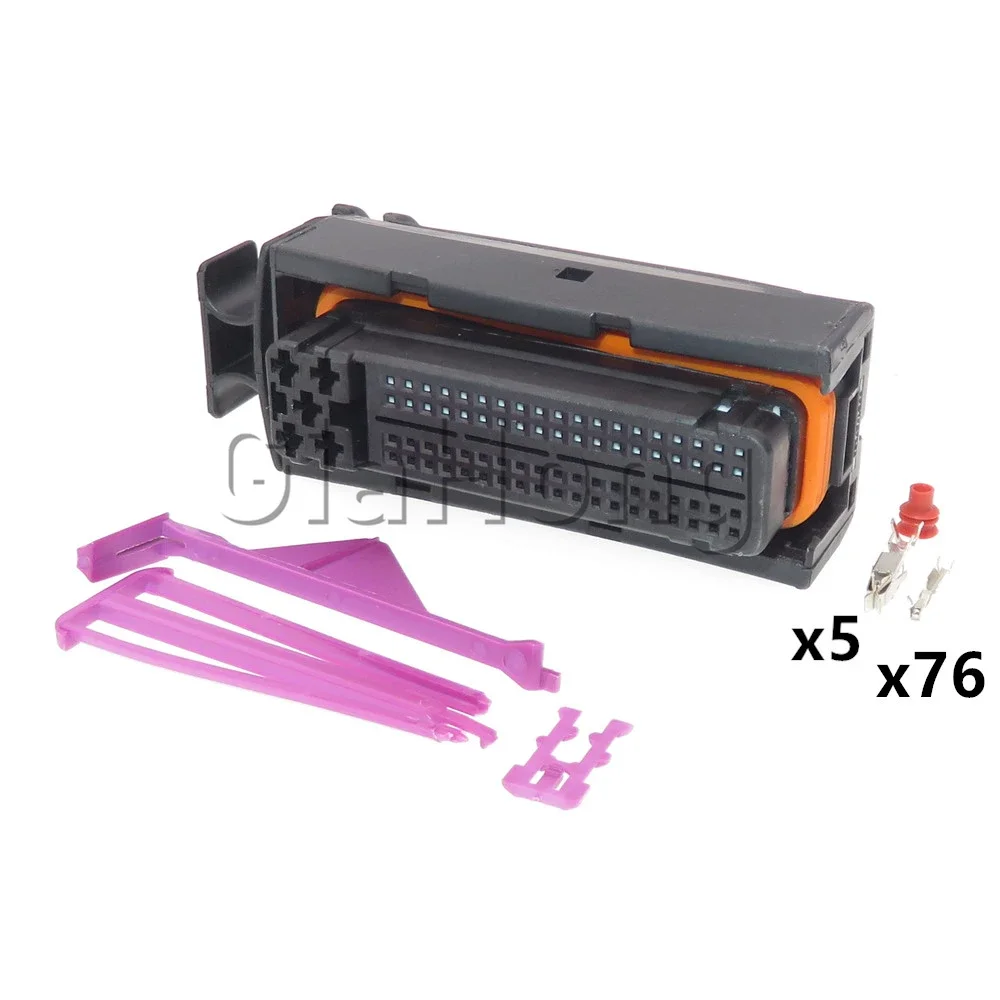 

1 комплект, 81-контактная автоматическая электрическая розетка переменного тока в сборе 368376 -1 1J 0906385 C Кабельная вилка 9- 368292 -1 9- 368290 -1 Разъем ЭБУ автомобильного компьютера