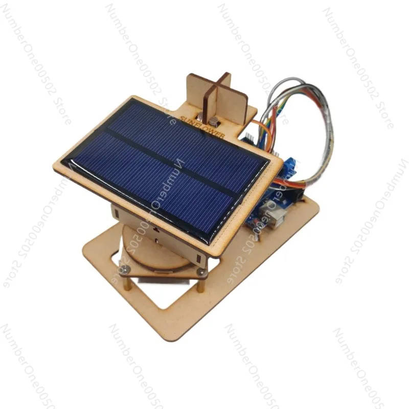 

Intelligent Solar Light Tracing and Tracking Equipment for Power Generation Is Suitable for Arduino Single Chip Microcomputer