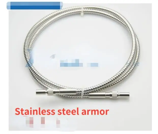 Laser Fiber SMA905 Fiber Connector UV Ultraviolet Light-visible Light-near Infrared Fiber Core 50-1500um