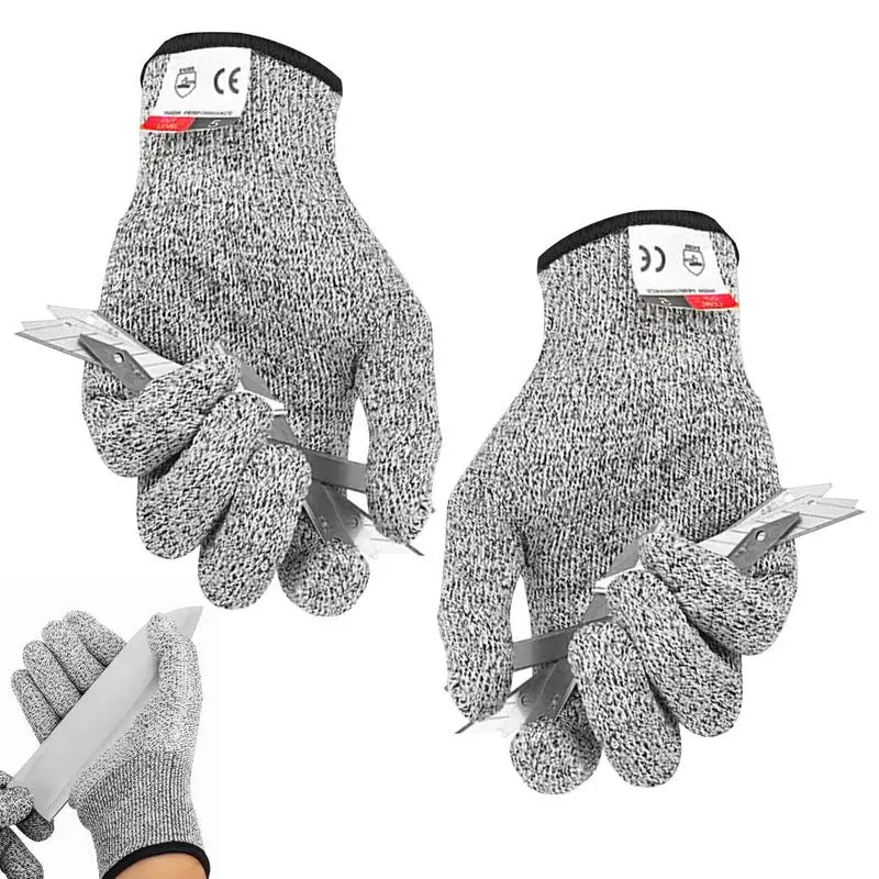 

Level 5 Working Safety Glove Anti Cut Gloves High-strength Industry Kitchen Gardening Anti-Scratch Anti-cut Glass Cutting