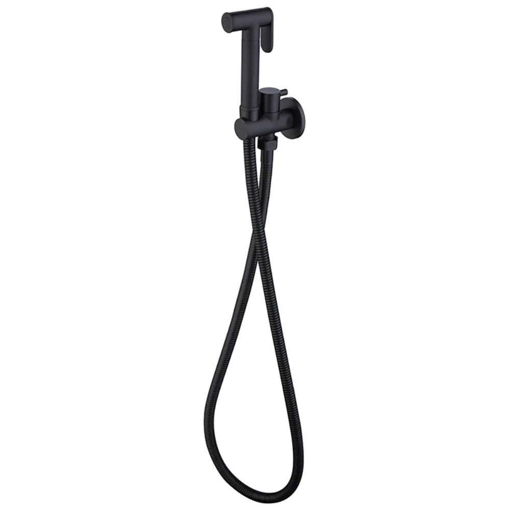 

Комплект распылителя для унитаза и биде длиной 1,5 м с настенным креплением и устойчивой к ржавчине нержавеющей сталью для обслуживания ванной комнаты