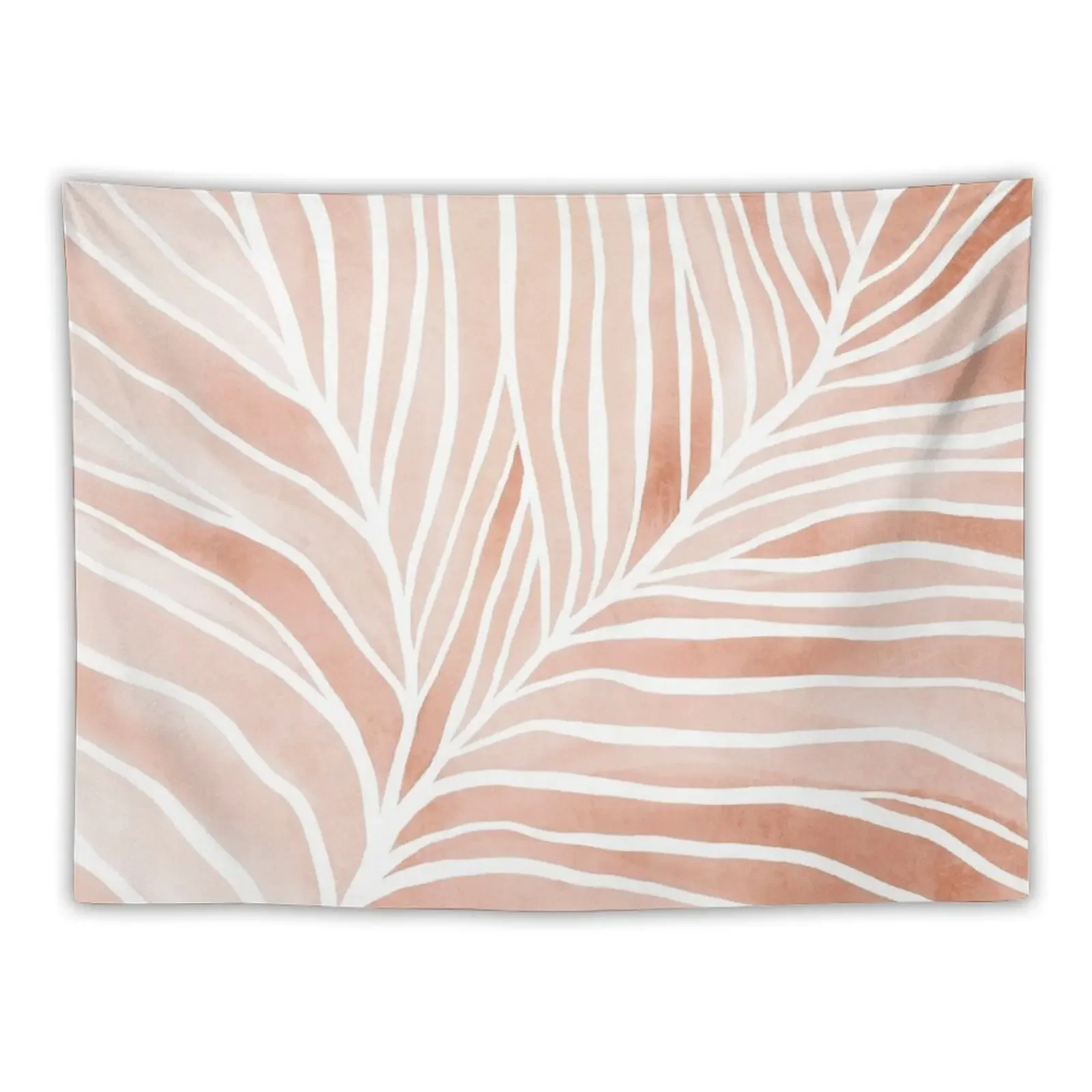 

Abstract pastel leaf detail Tapestry Room Decoration Accessories Korean Room Decor Tapestry