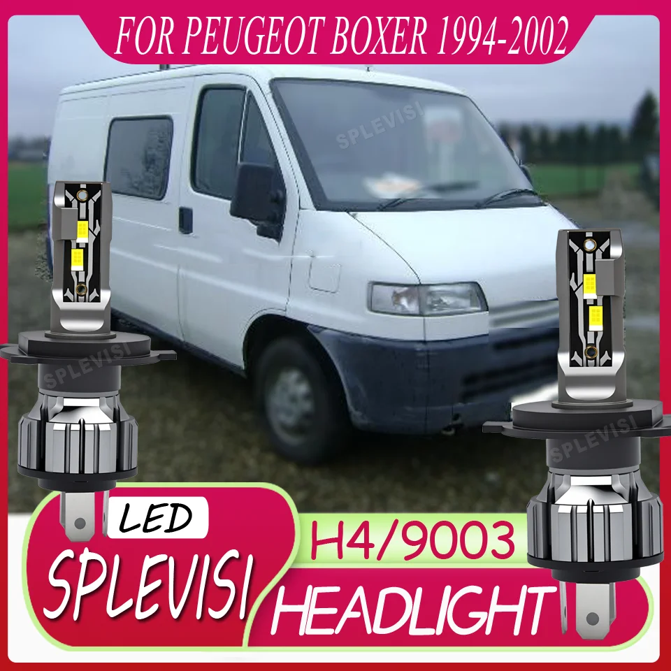 

Direct Replacement Secure Fit Long Lifespan 9003 LED headlight For Peugeot Boxer 1994 1995 1996 1997 1998 1999 2000 2001 2002