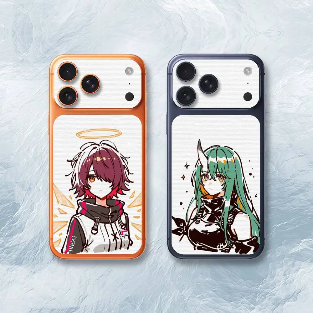 

Game Arknights Sticker Film Back Skin for iPhone 17 Pro Max