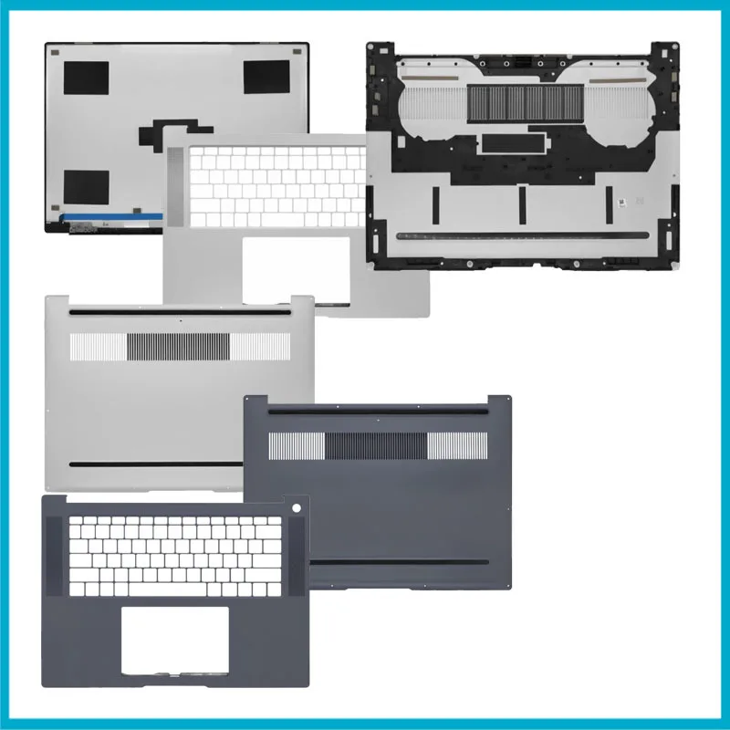 LCD Screen Back Cover Palmrest Upper Top Case Lower Bottom Case Housing Shell For Matebook 16 CREM-WFG9 CREM-WFD9 LCD Screen