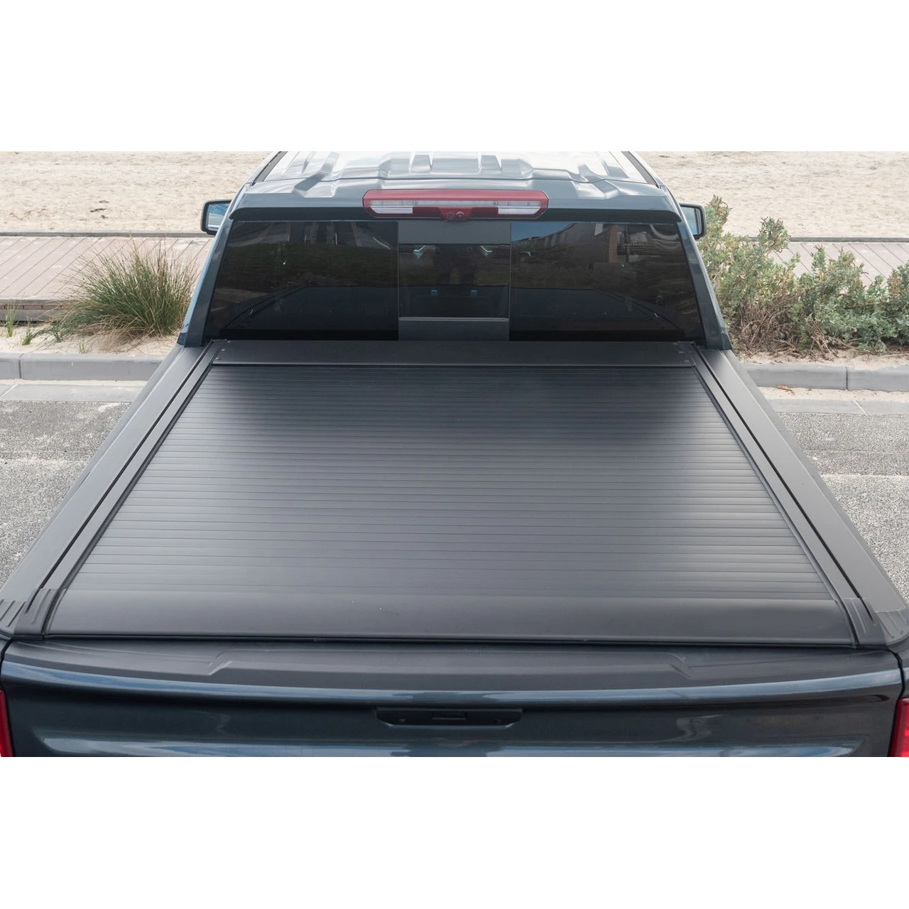 High Quality 4x4 Pickup Truck Cover Aluminum Retractable Pickup Truck Bed Covers Tonneau Cover For Ford F150 F250 F350