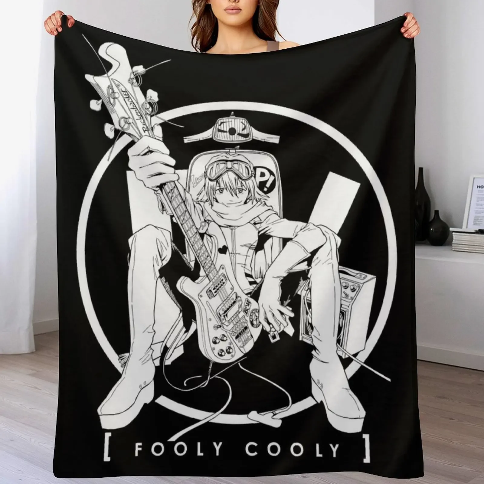 

Cooly Haruko Throw Blanket christmas decoration Large Decoratives For Sofa Thin Blankets