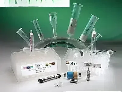 

Waters solid phase extraction cartridge 186000253 186002493 186008055