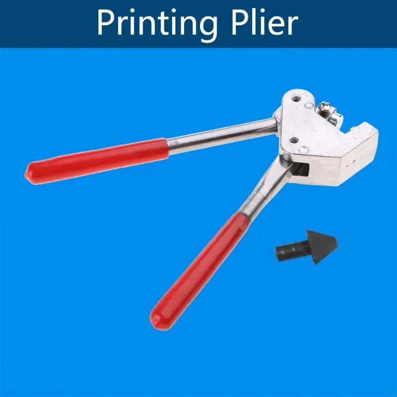 Professional Gold Letter Stamp Tool Printing Plier for Handmade Craft Enthusiasts Jewelry Making Tool