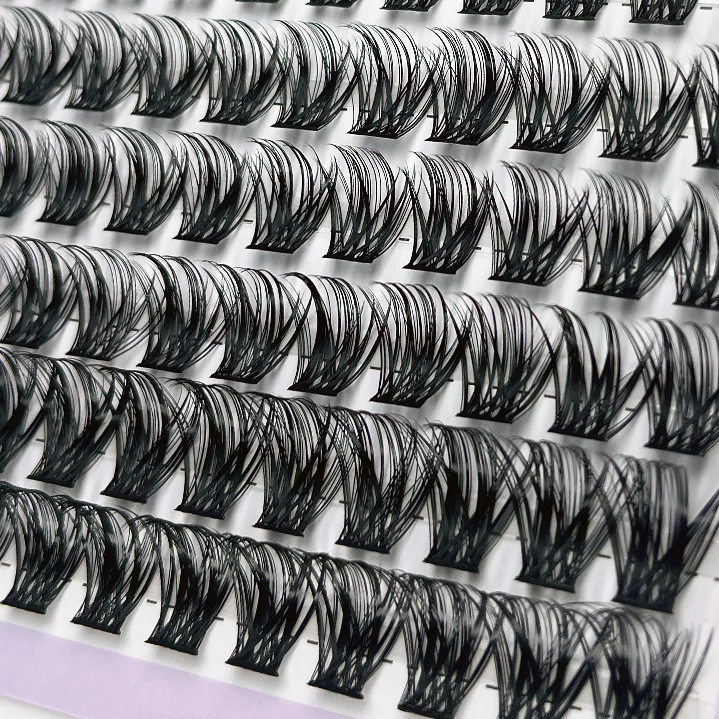 1 Box/120 Clusters Mink Eyelashes 3D Russian Volume Individual Lashes Clusters Natural Eyelash Extension Makeup Tool Wholesale