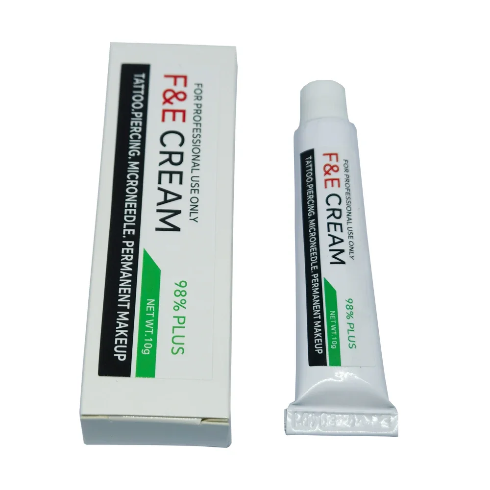 

Newest F&E 98% Plus Tattoo Cream Before Surgery Semi Permanent Makeup Microblading Piercing Body Beauty Eyebrow Lips Liner 10g