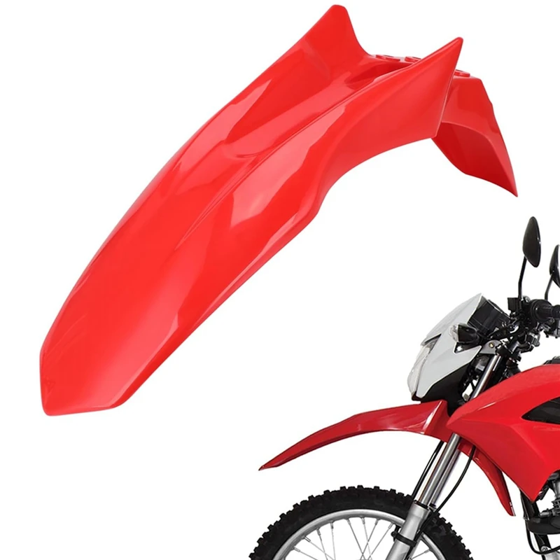 

Motorcycle Front Fender Mudguards Cover Splash Guard For Honda XR150L XR 150L Accessories