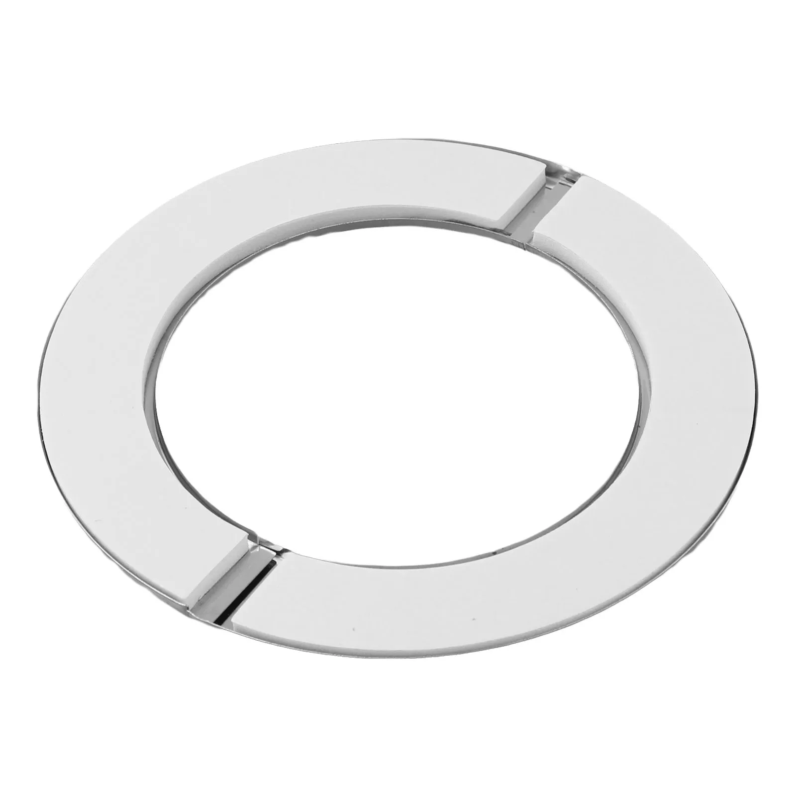 

Декоративная крышка для смесителя из нержавеющей стали, хромированная отделка, настенные крышки для водопроводных труб, аксессуары для ванной комнаты