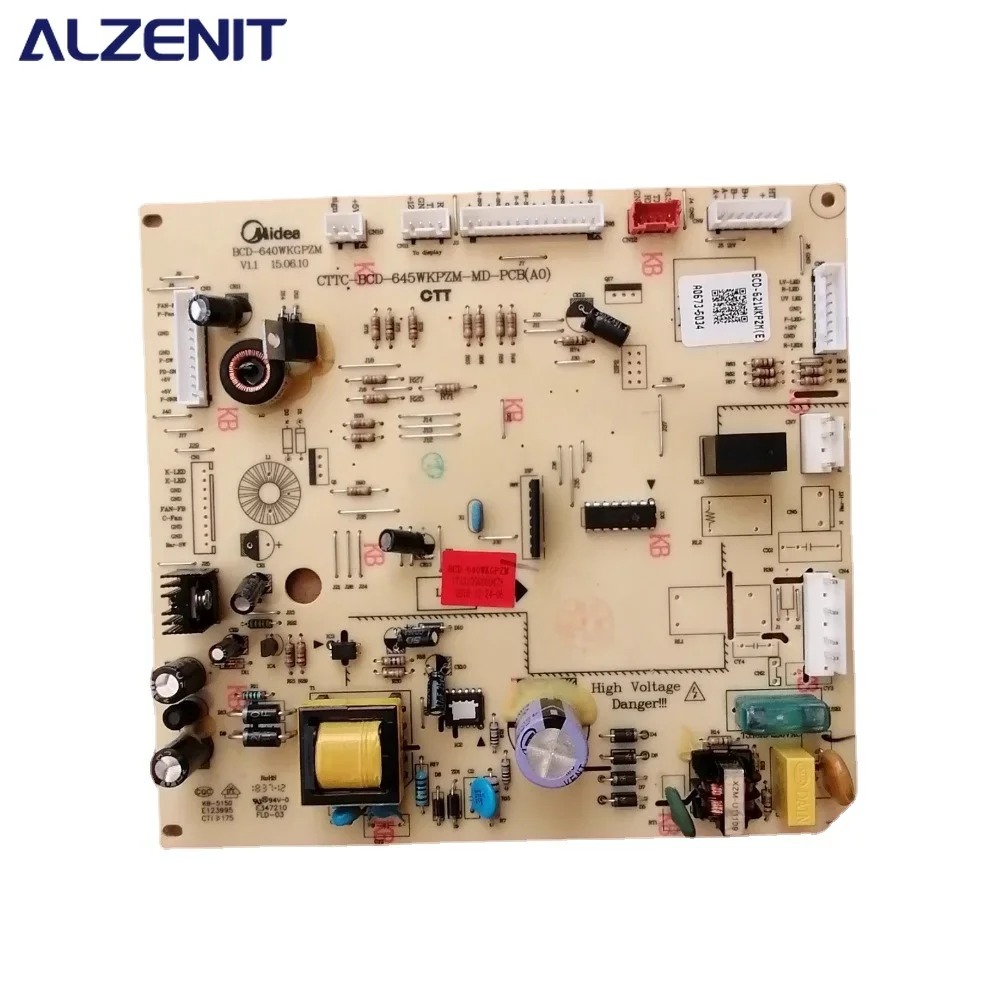 New For Midea Refrigerator Control Board BCD-640WKGPZM Circuit PCB 17131000000478 Fridge Motherboard Freezer Parts