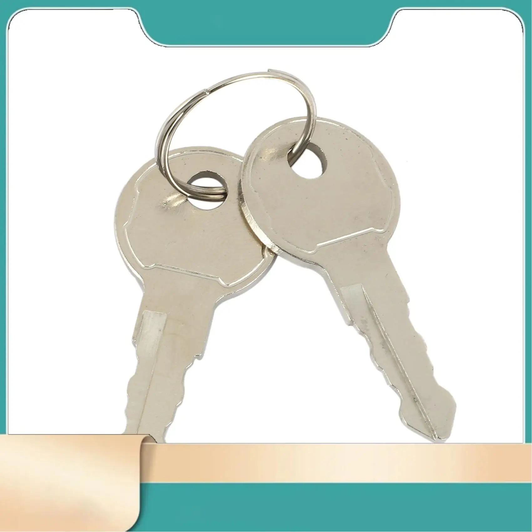 

Stainless Steel Folding T-Shape Handle Lock Tool Box Keys Kit For Truck Trailer Toolbox Electrical Cabinet-N31R
