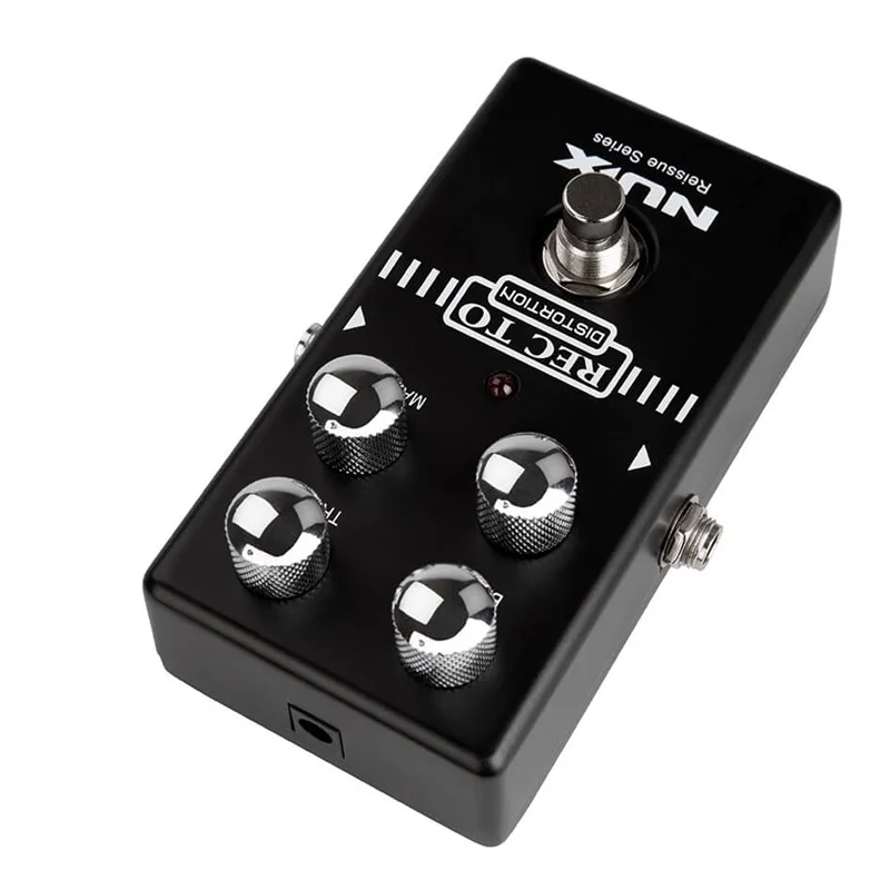 NUX REC TO Distortion - Heavy Metal & Hard Rock Guitar Pedal with Bass/Treble Controls view 5