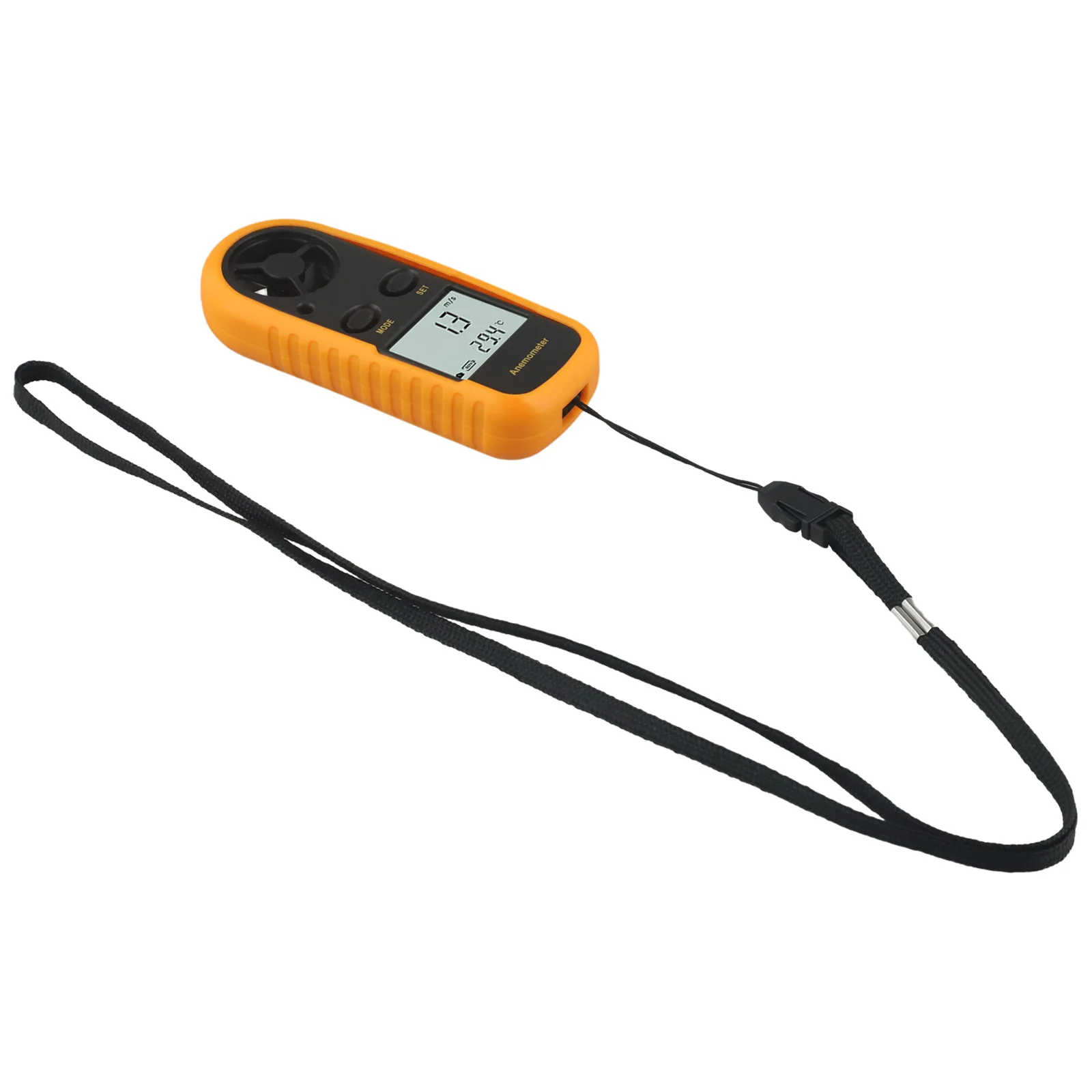 Simple Operation Handheld Tester Outdoor Anemometer Impact-resistant Sturdy And Long-lasting User-friendly Design