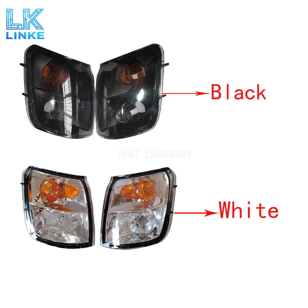 Coppia Di Indicatori Di Direzione E Luci Di Lavoro Linke Per Mitsubishi Pajero V31 V32 V34 V33 MR109949 MR109950 MB831080