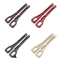 2pcs Car Seat Gap Plug Strip Side Seam Car Gap Filler Leak Proof Seat Gap Storage Organizer Decoration Accessories Universal