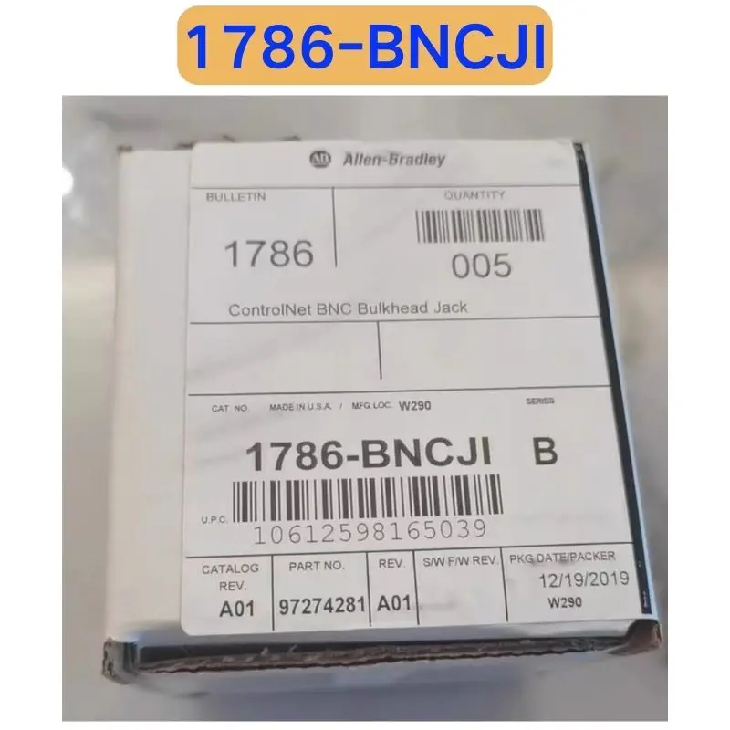 

New original 1786-BNCJI connector