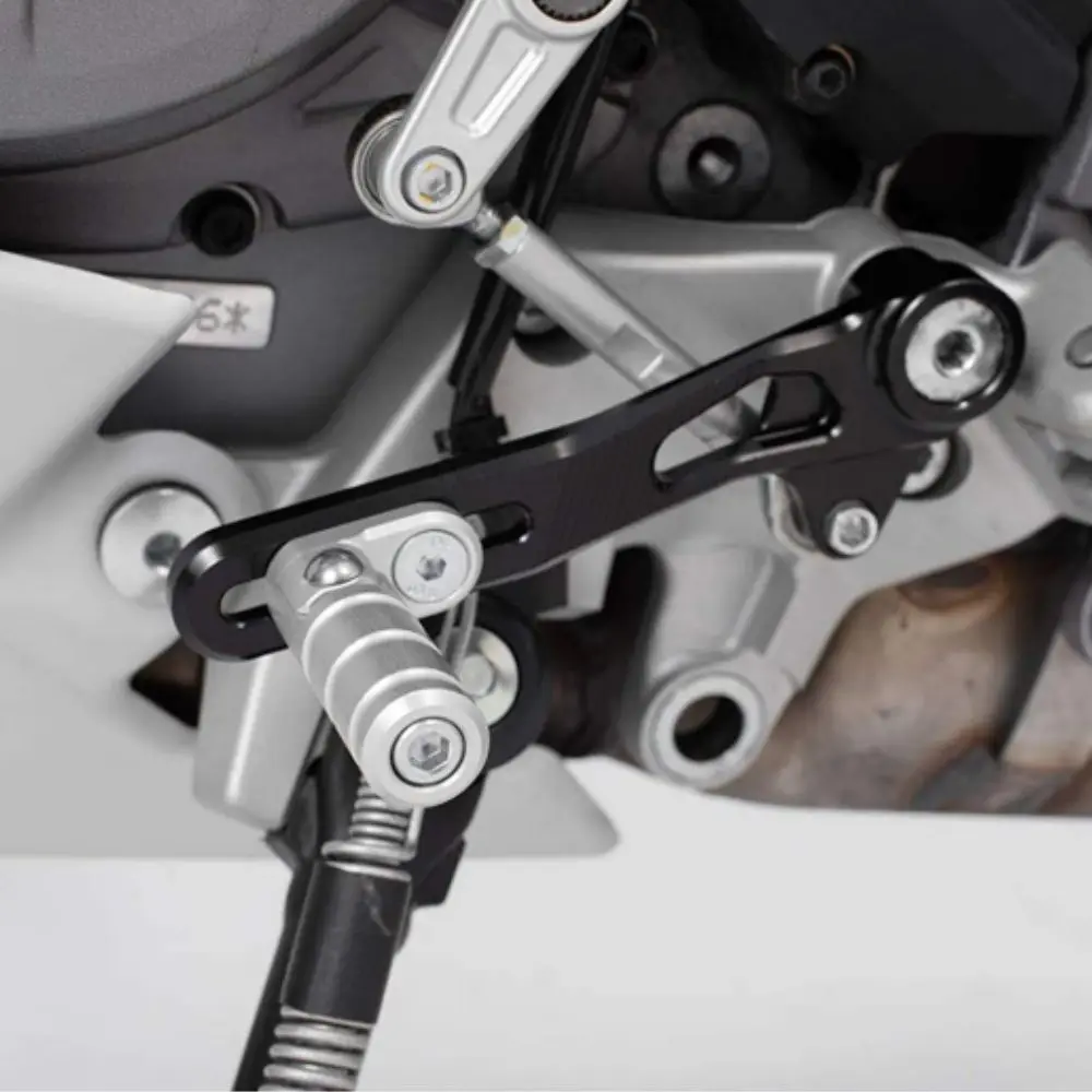 ل DUCATI PANIGALE 848 EVO Panigale 1198 R 1198S 1098 S 1098R 2007-2013 دراجة نارية رافعة تحول CNC الألومنيوم والعتاد شيفتر دواسة