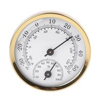 Indoor Outdoor Thermometer Hygrometer for Mounting to Patio Garden Garage Drop ship