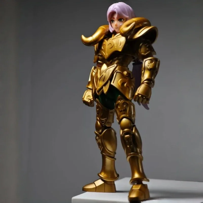 BLOKEES Saint Seiya Galaxy Version 3nd Building Block Man Assembly Toy Athena Cygnus Hyoga Draco Shiryu Model Birthday Gift