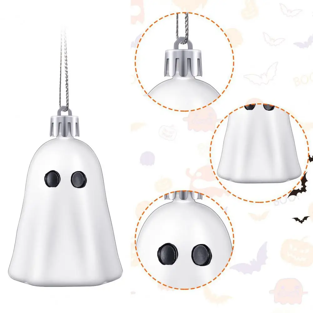 Hanging Ghost Decorations Small Halloween Tree Figurines Halloween Hanging Ghost Ornaments for Home for Halloween for Festive