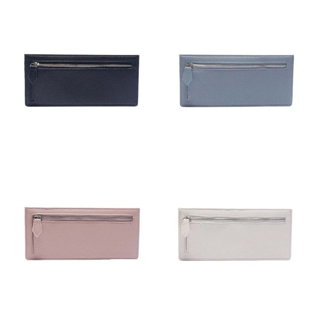 Multi Function Long PU Leather Wallets Multi Card Case Large Capacity Women Clutch Bag Zipper Pouch ID Credit Card Card Holder