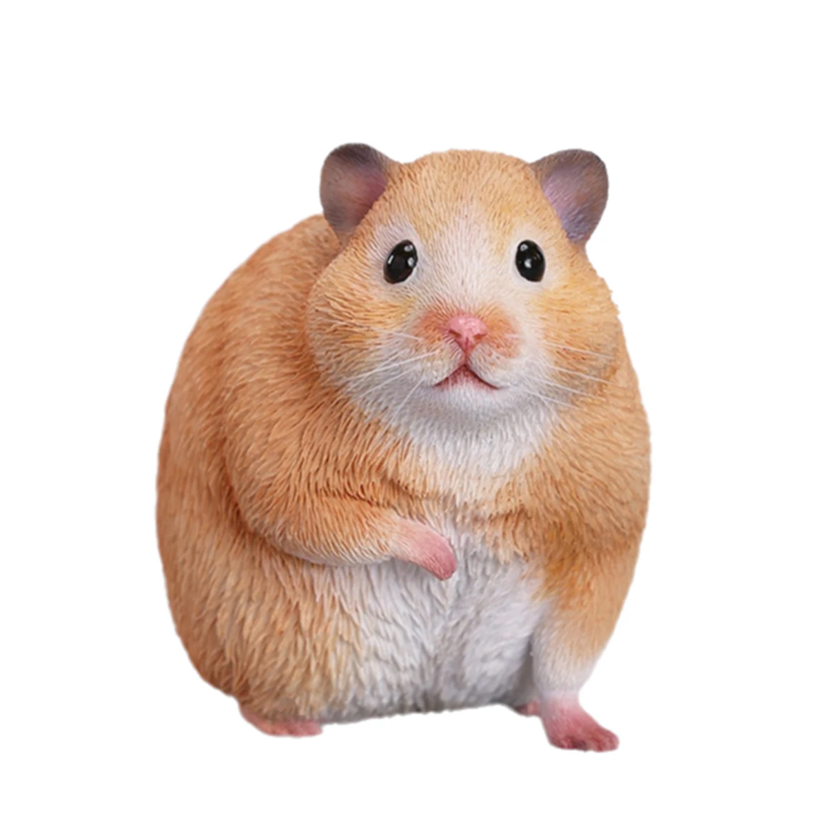 

HiPlay JXK Little Mouse Figurine, Hamster, Expertly Hand-Painted Lifelike, 1/1 Scale Animal Figurine JXK240B