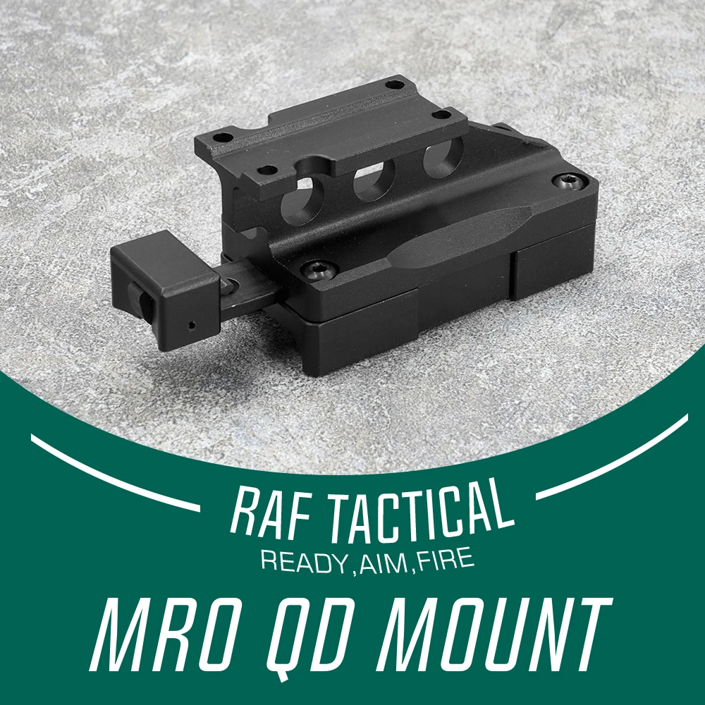 

QD Mount for MRO Red Dot Sight, Tactical Lower 1 1, M4 and AR-15 Flattop