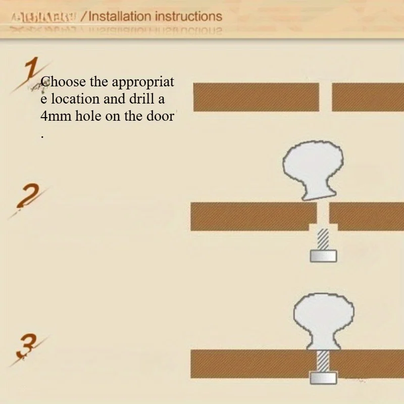 8 Uds. Tirador de un solo orificio para cajón de gabinete Simple dorado, puerta de armario, muebles redondos, manija pequeña