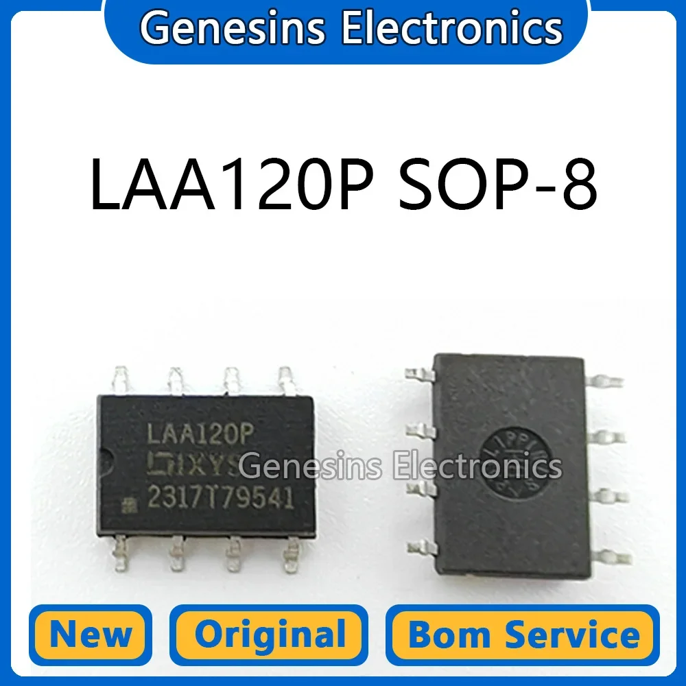 

5 pcs LAA120P SOP-8 New Original