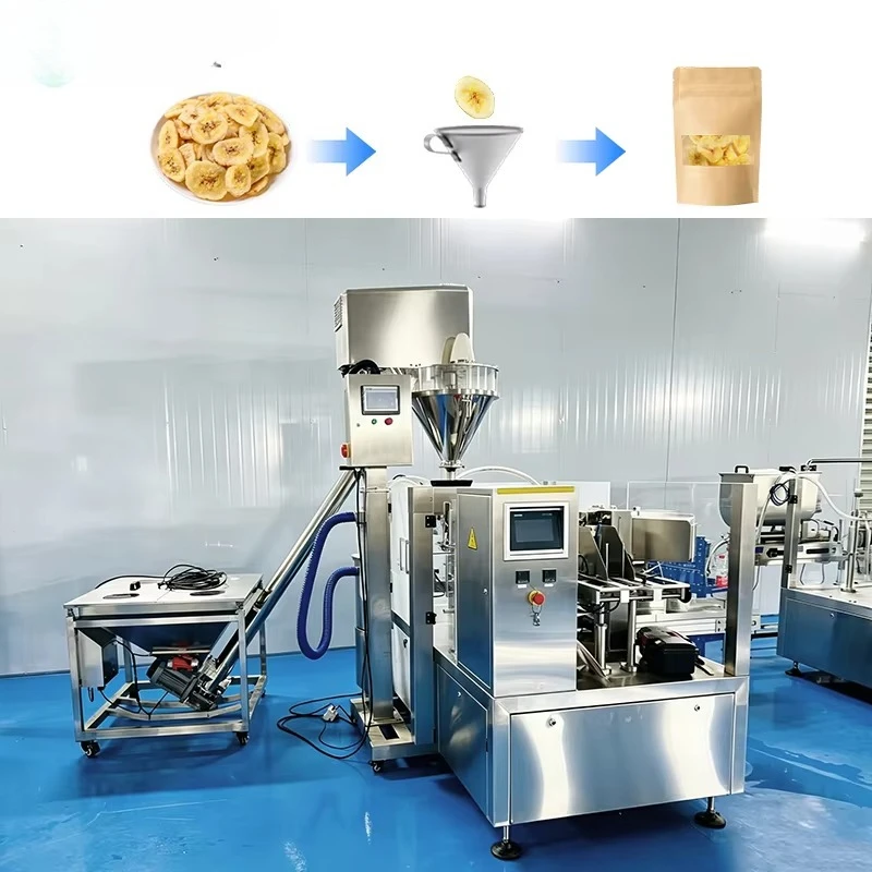 Quality Control Agricultural Seed Packing Machine Pet Food Granule Filler