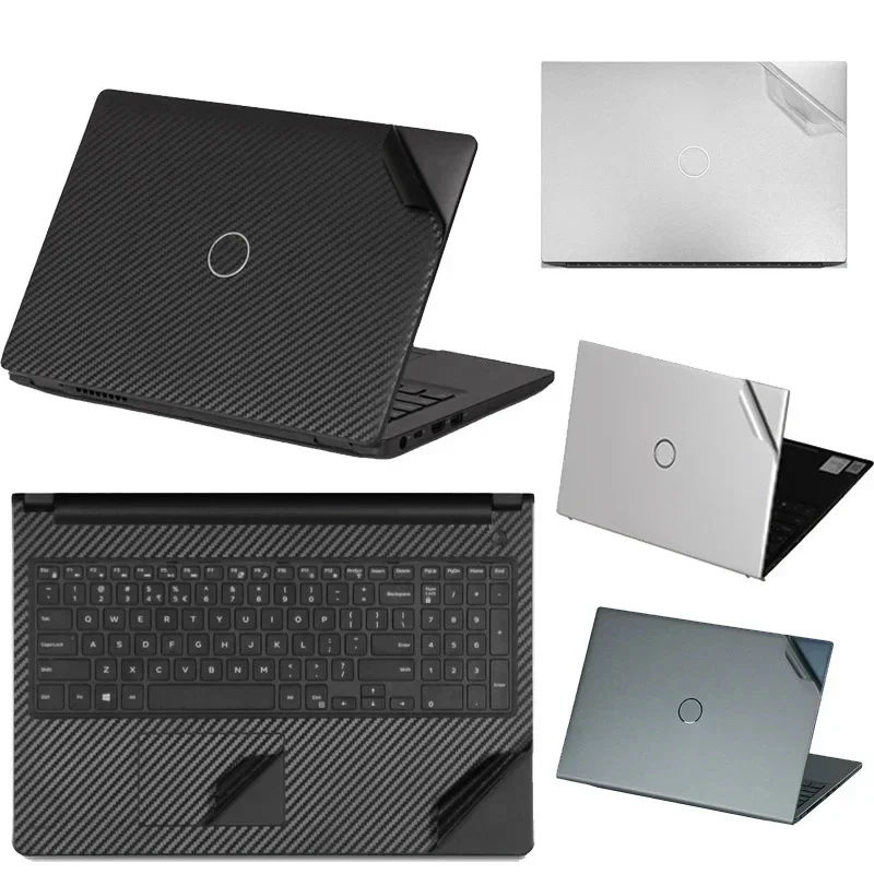 Fashion Leather Sticker Cover for DELL Inspiron 14 14Plus 7420 7430 7440 DB14250/16 16Plus 7610 7620 7630 7640 DB16250 Laptop PC