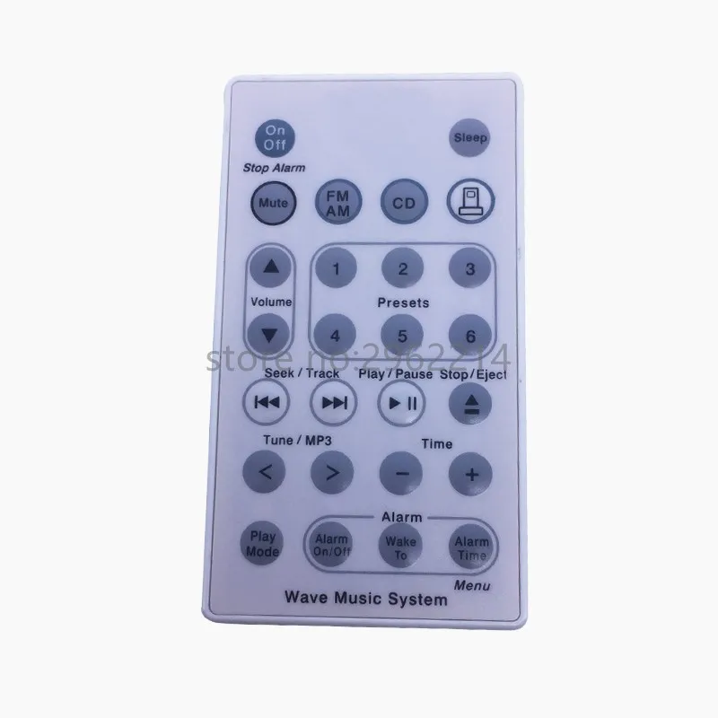Remote control for bose Wave music system 1 2 3 Acoustic wave CD changer wave cd player