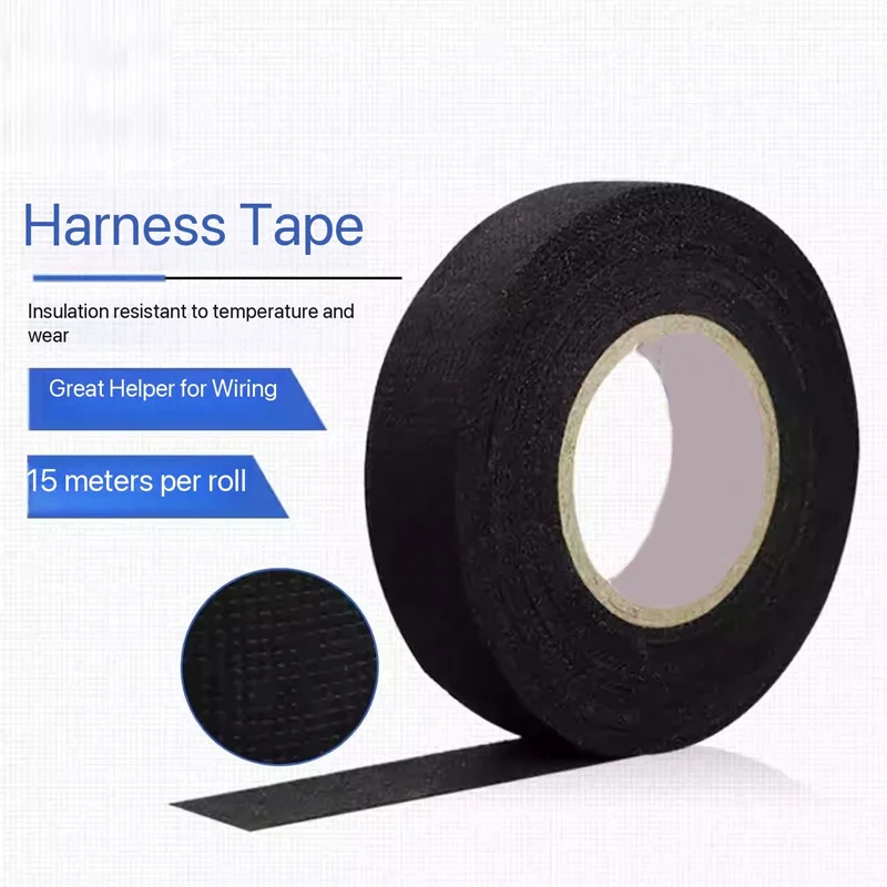 

Flocked fabric sealing dust-proof eliminates central control car noise, windproof car body friction noise harness tape, single-s